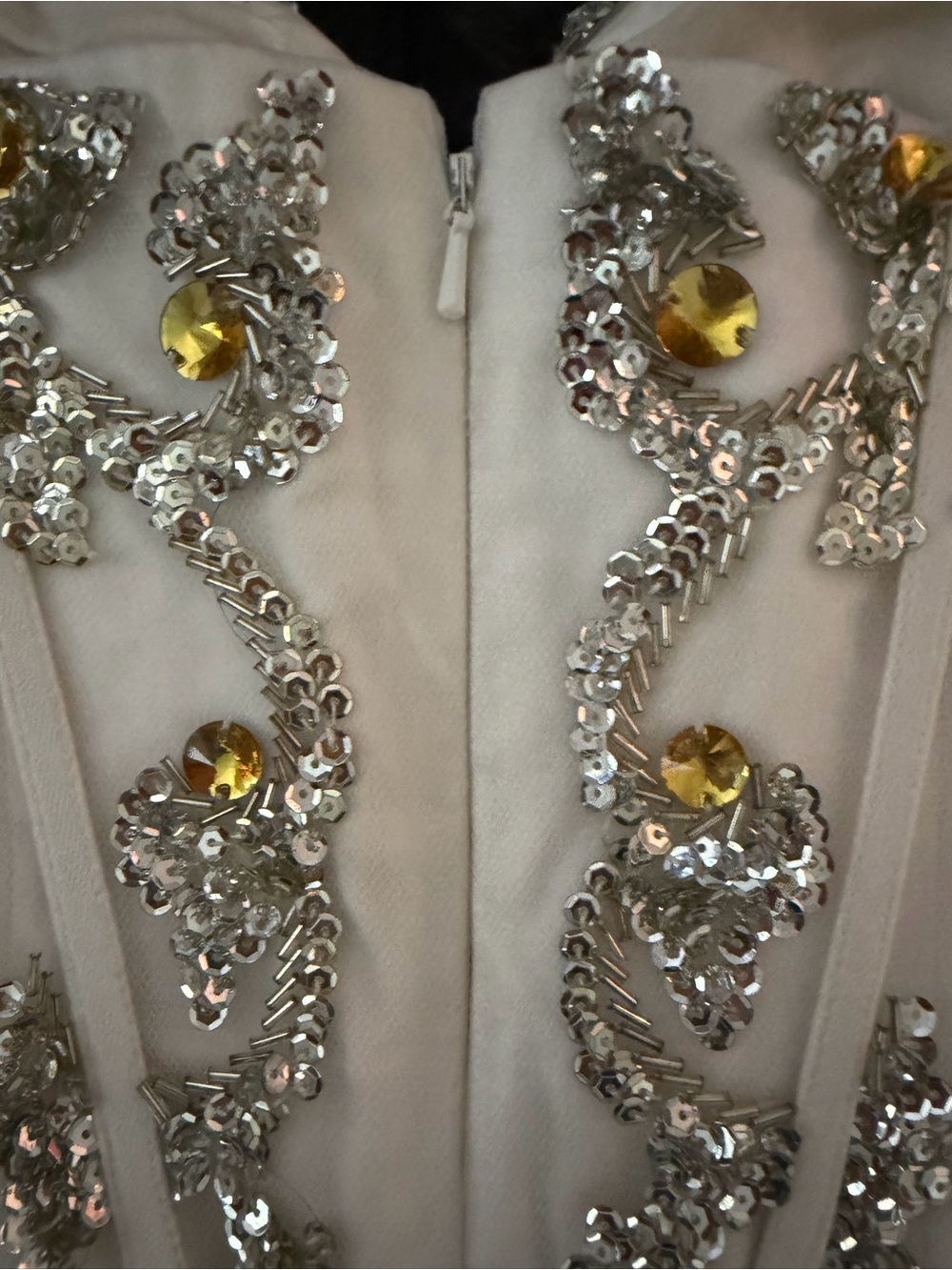 Sherri hill embellished corset mini dress - Picture 4 of 9